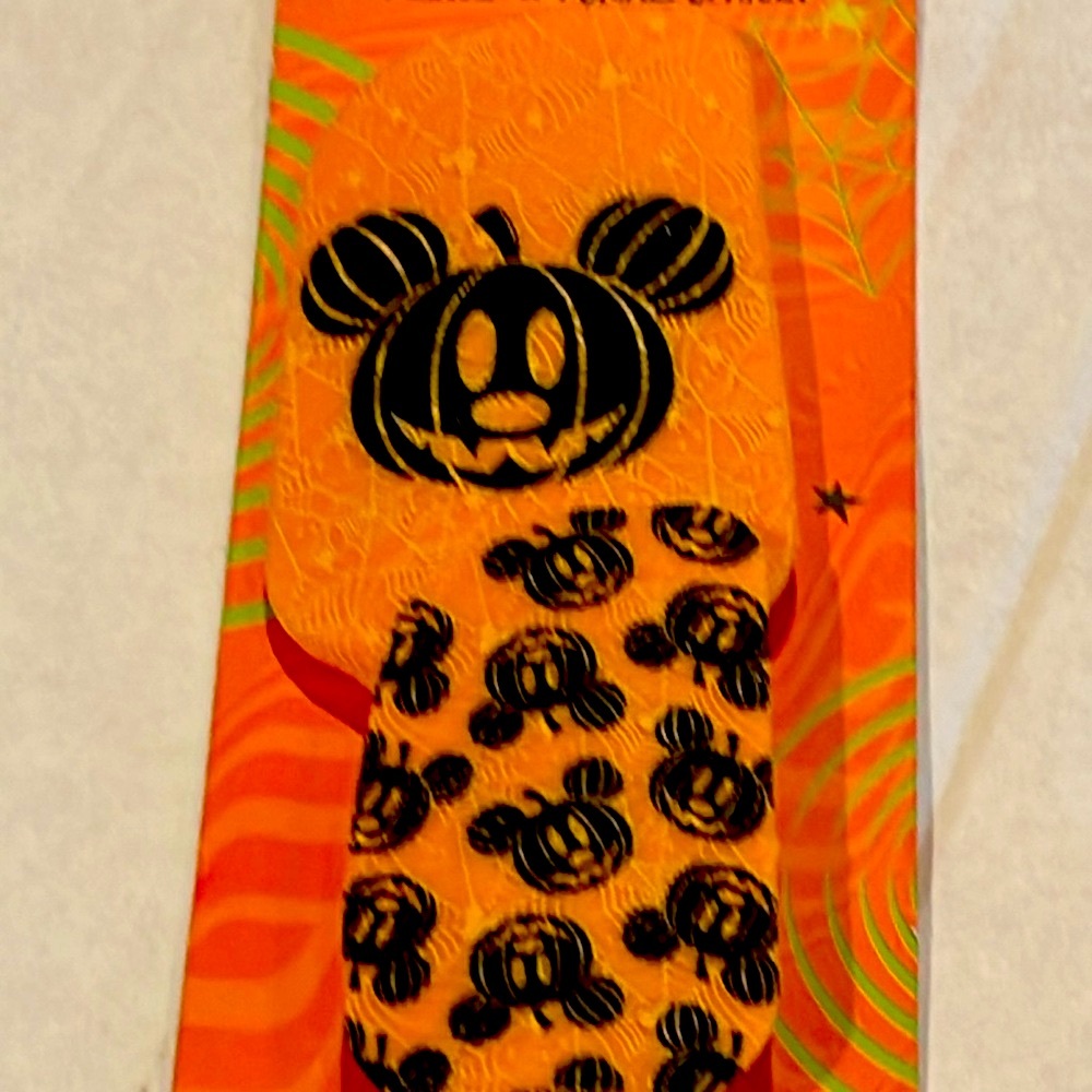 🎃DISNEY🎃2 PK MICKEY MOUSE SPATULA SET, 1 LRG/1 SM SPATULA W/ HANGER HOOK,NWT